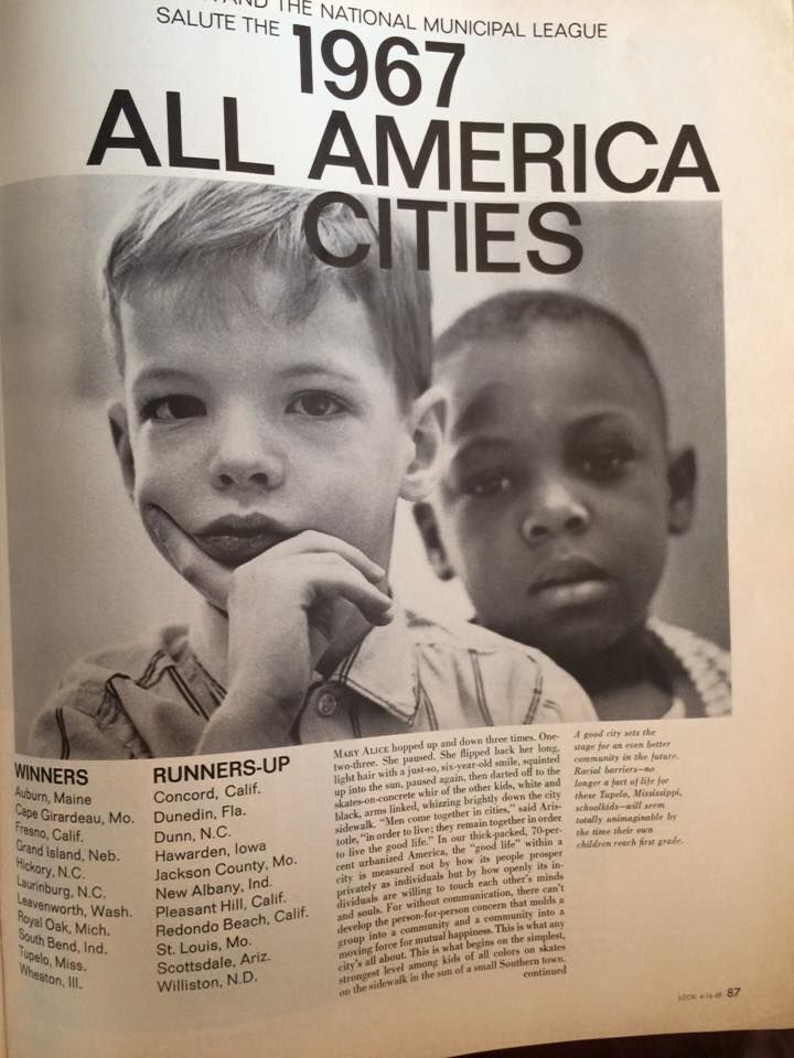 1967 All America City Award